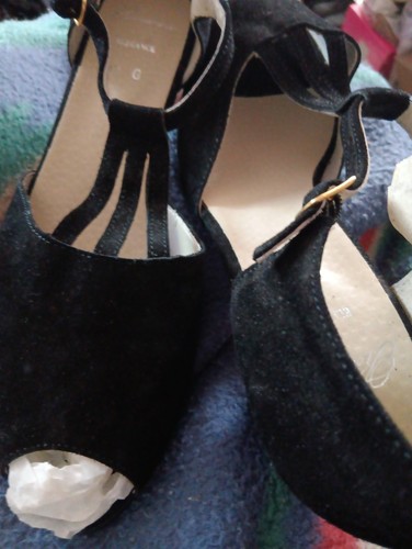 Pumps peeptoe neu schwarz - neu,
