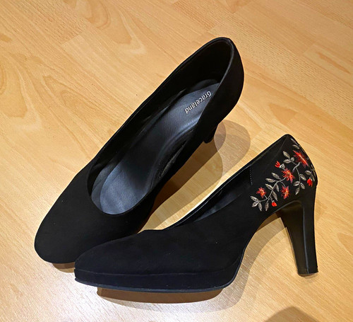 Graceland damen pumps schwarz - graceland,