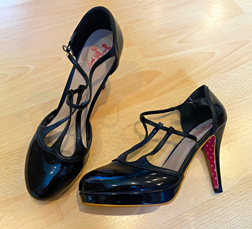 Banned high heels - banned, rockabilly