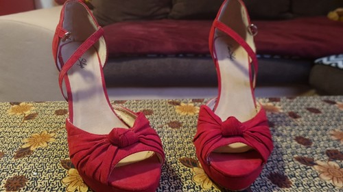 Plateau high heels - high, pumps
