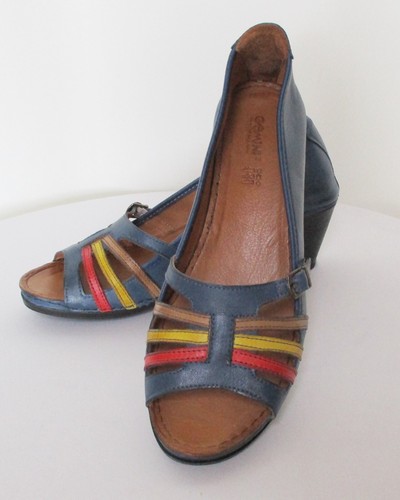 Gemini damen leder pumps - gemini-,