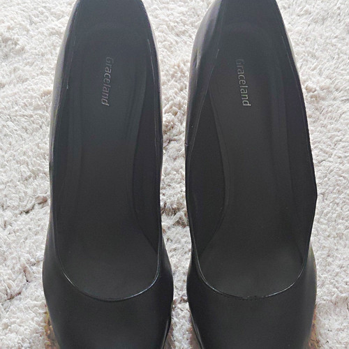 Graceland damen pumps schwarz - graceland,