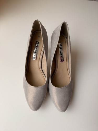 Tamaris silber pumps - tamaris,