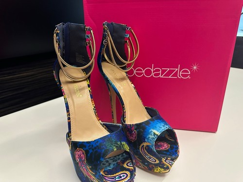 High heel pumps - heel, shoedazzle
