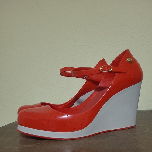 Highheels melissa gummi - 42,