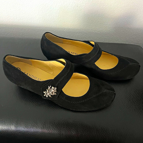 Landhaus damen pumps wildleder - landhaus,