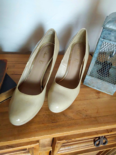 Oliver damen pumps - s.oliver, beige