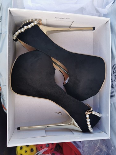 High heels schwarz - heels,