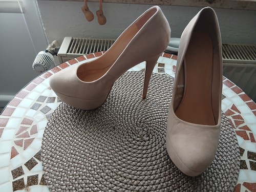 Mega sexy high heels - high, in