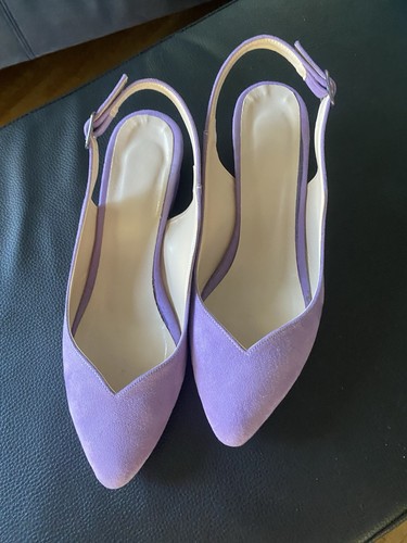 Lila flieder slingpumps 42 - lila,