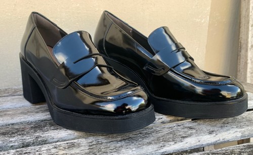 Tamaris lack loafer pumps - lack,