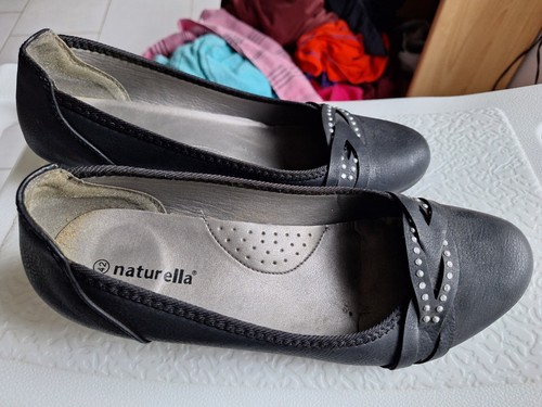Schwarze pumps mit - pumps, steinchen