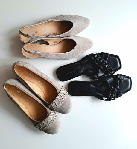 Pumps gabor wildleder - wildleder,