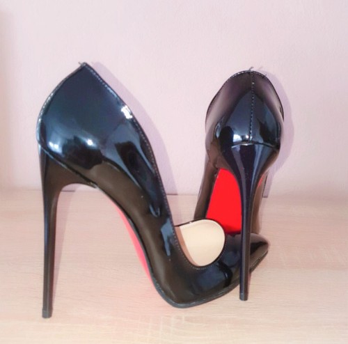 Jade high heels - jade, lack