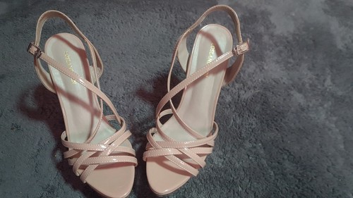 High heels plateau sandaletten - high,