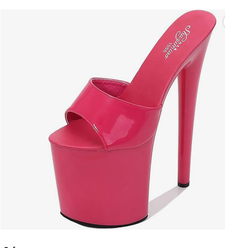Plateau high heels - high,