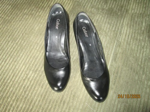 Damen pumps marke - gr.8, gabor