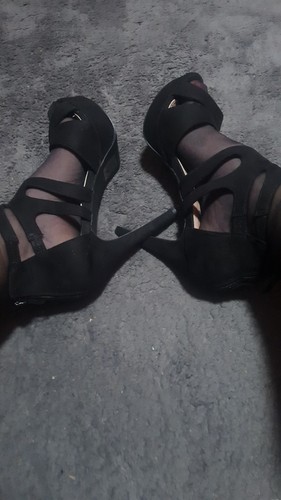High heels plateau sandaletten - high,
