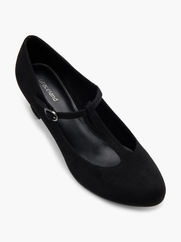 Graceland spangenpumps schwarz - graceland,