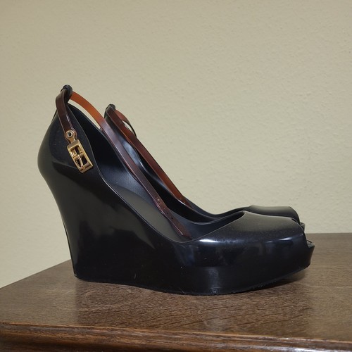 Highheels melissa gummi - 42,