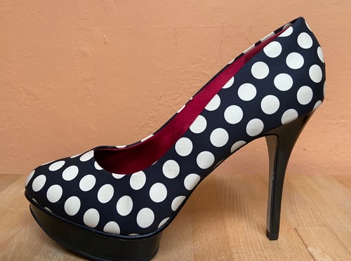 High heel plateau pumps - high, plateau-pumps