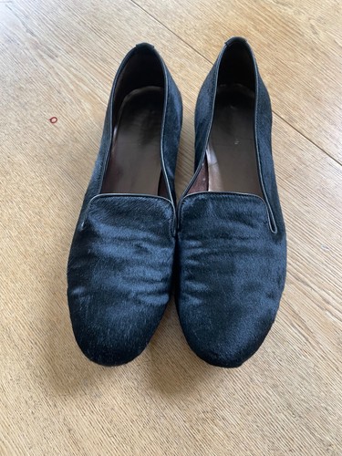 Damenschuhe schwarzes fell - damenschuhe,