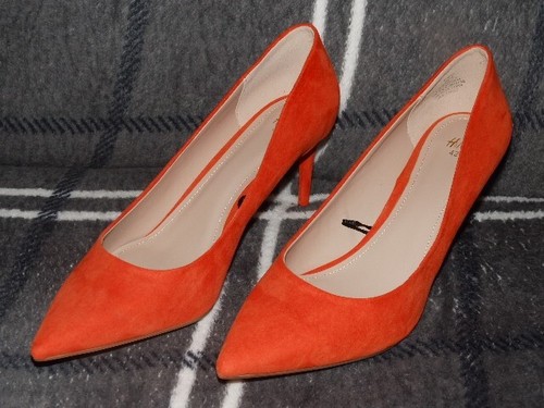 Stiletto pumps orange - h&m,