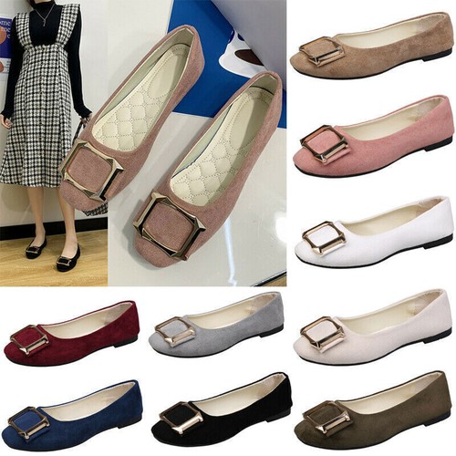 Damen ballerina dolly pumps - damen,