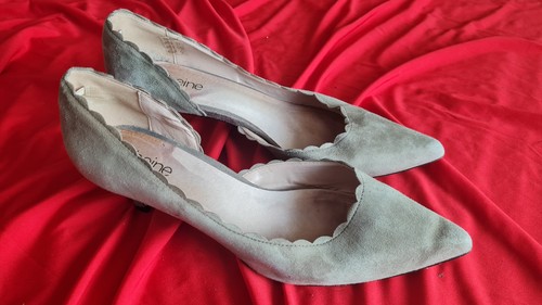 Elegante pumps beige wildleder - elegante,