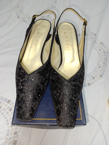 Zapato tacon fiesta - zapato,