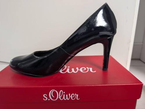 Oliver pumps 42 schwarz - pumps,