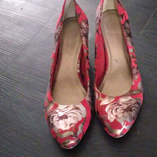 Tamaris damen pumps - damen, rot
