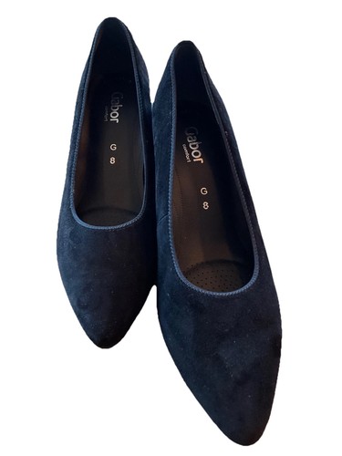 Gabor comfort pumps wildleder - gabor,