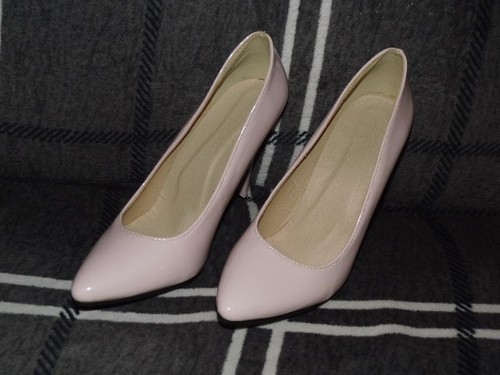 Stiletto pumps lack rose 42 - pumps, gr.42