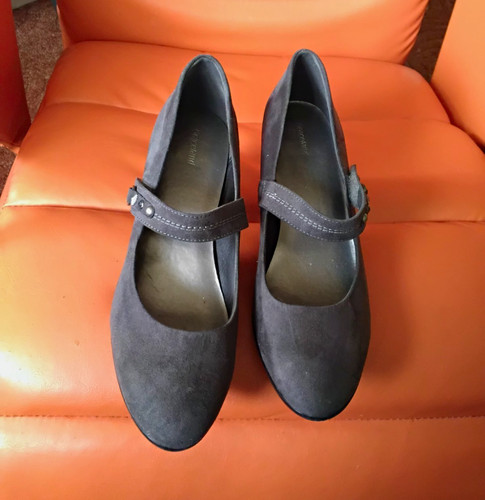 Pumps spangenpumps dunkles - pumps,,