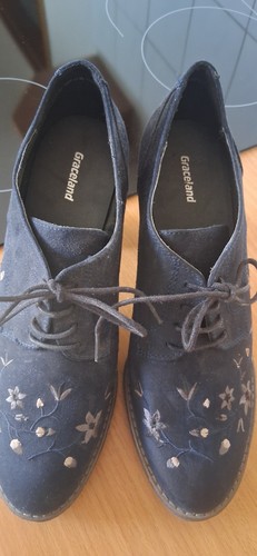 Schuhe mit absatz - mit,