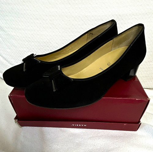 Hassia damen pumps schwarz - pumps,