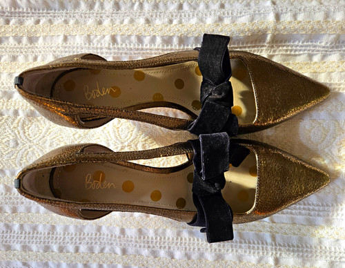 Boden damen pumps gold - boden,