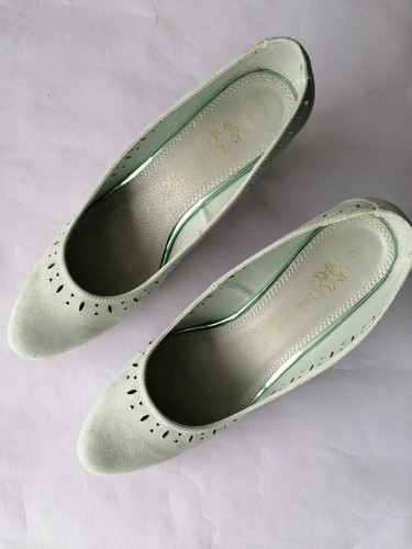 Damen pumps velourleder - pumps,
