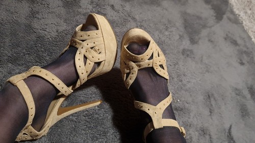 High heels just fab - heels,