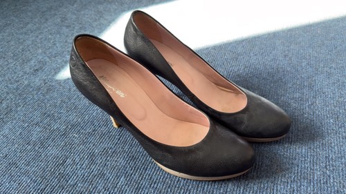 High heel pumps leder - pumps,