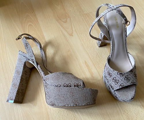 Guess damen sandalen riemchen - damen,