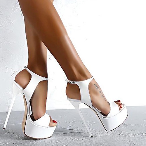 Damen stiletto high heels - stiletto,