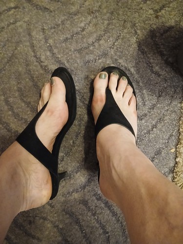 Sexy pantoletten sandalen - h&m,