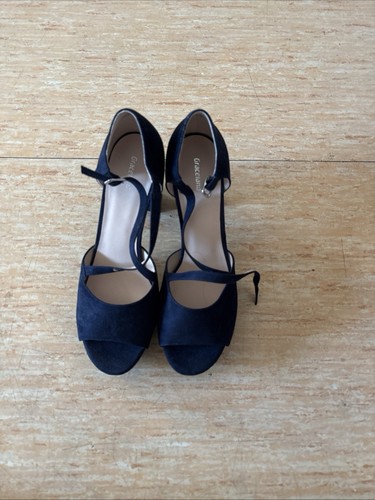 Hohe schuhe greceland blau - hohe,
