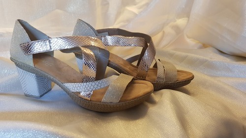 Rieker sandaletten sandalen - rieker,
