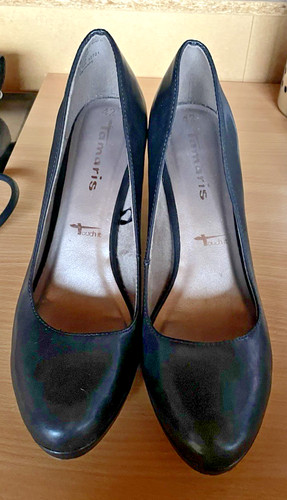 High heels mit - heels, gr.