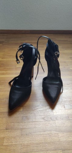 Schwarze pumps high heels gr - heels,,