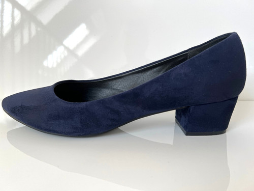 Pumps wildleder anna - 🔵,