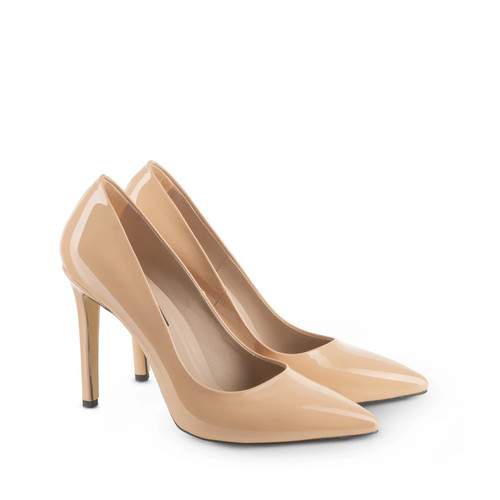 Pumps beige lack - pumps, high